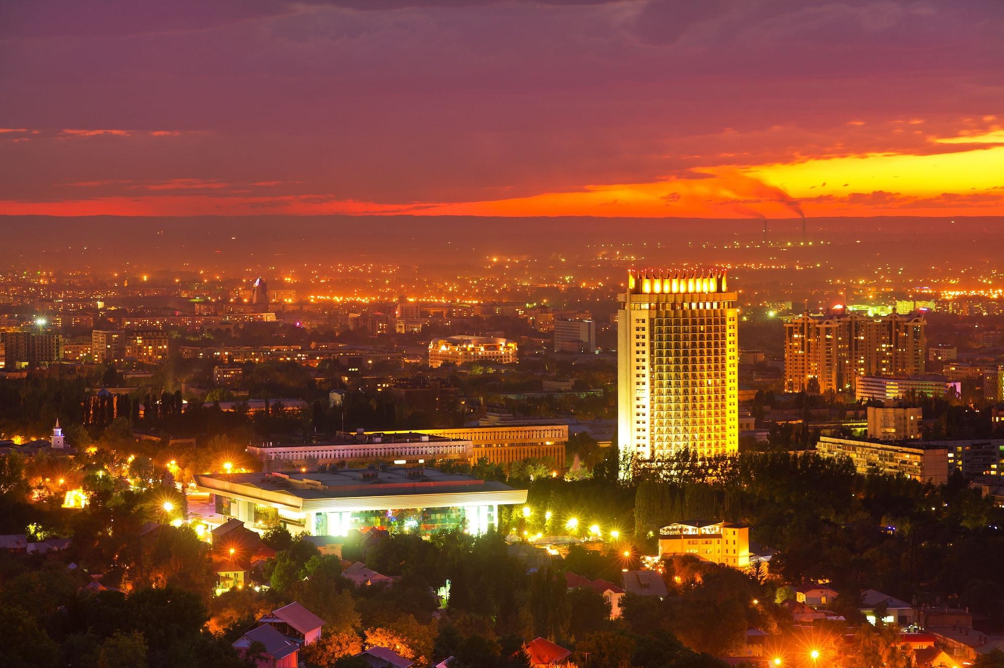 Kazakhstan Hotel Almatı Dış mekan fotoğraf