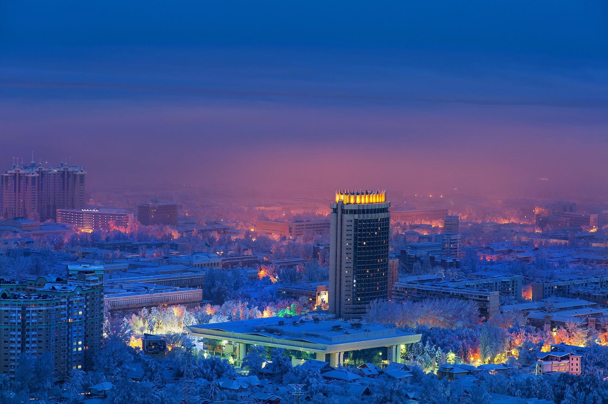 Kazakhstan Hotel Almatı Dış mekan fotoğraf