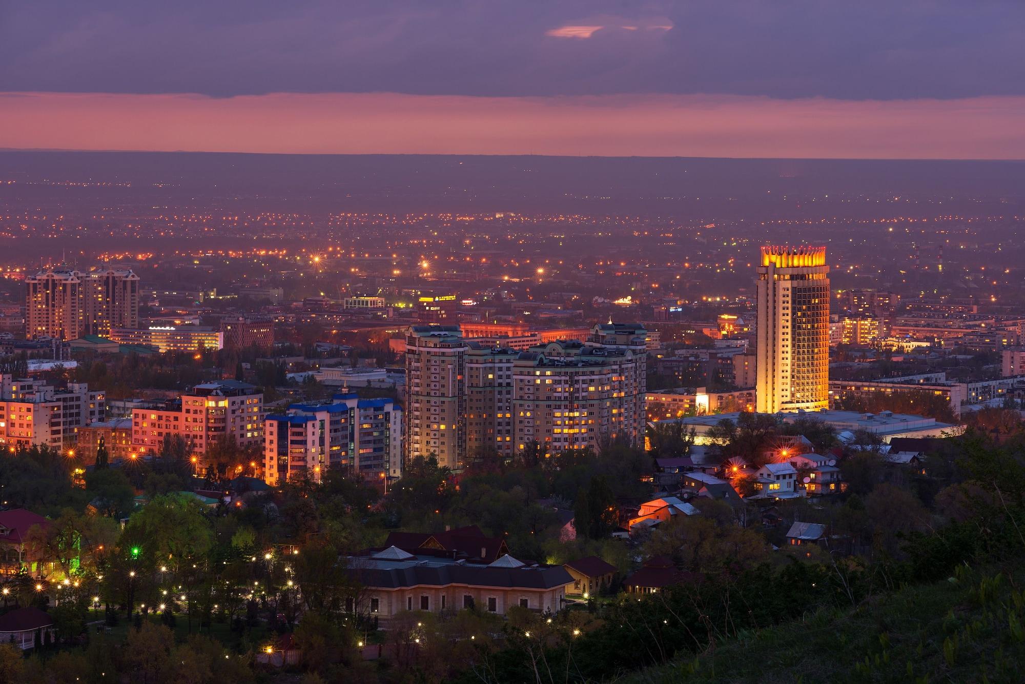 Kazakhstan Hotel Almatı Dış mekan fotoğraf