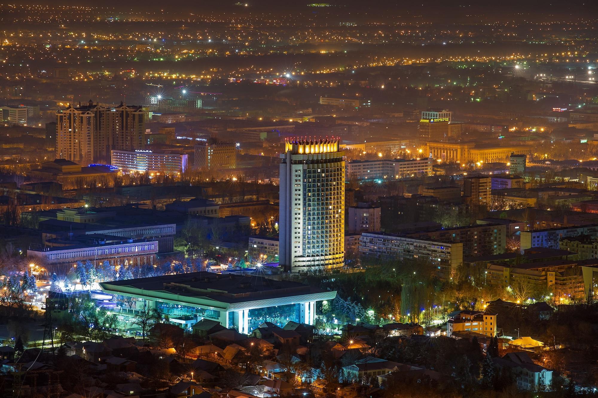 Kazakhstan Hotel Almatı Dış mekan fotoğraf