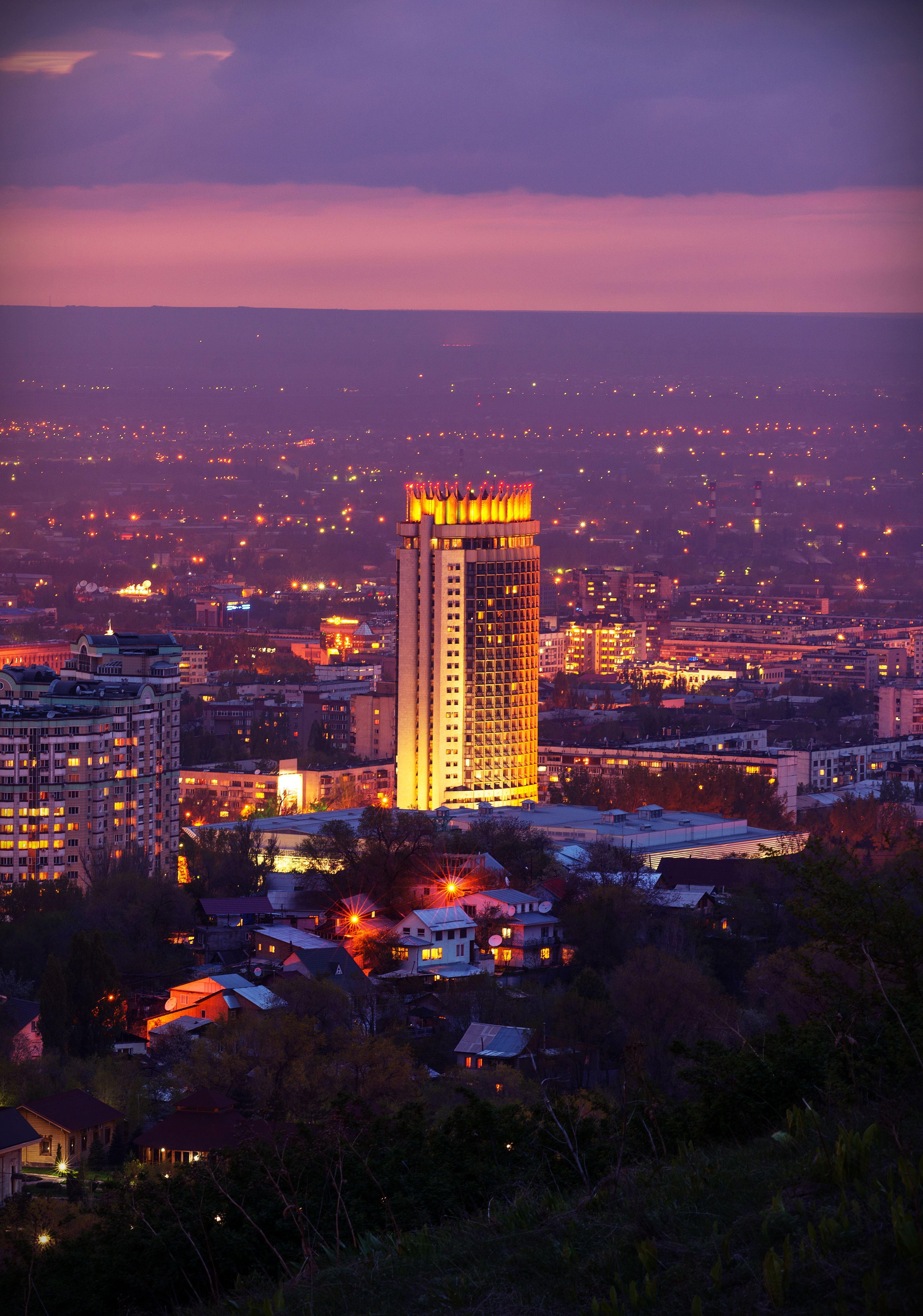 Kazakhstan Hotel Almatı Dış mekan fotoğraf