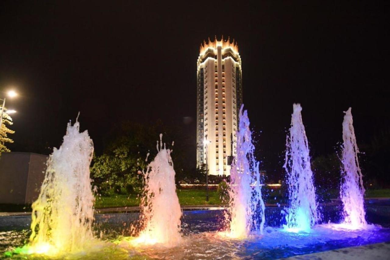 Kazakhstan Hotel Almatı Dış mekan fotoğraf