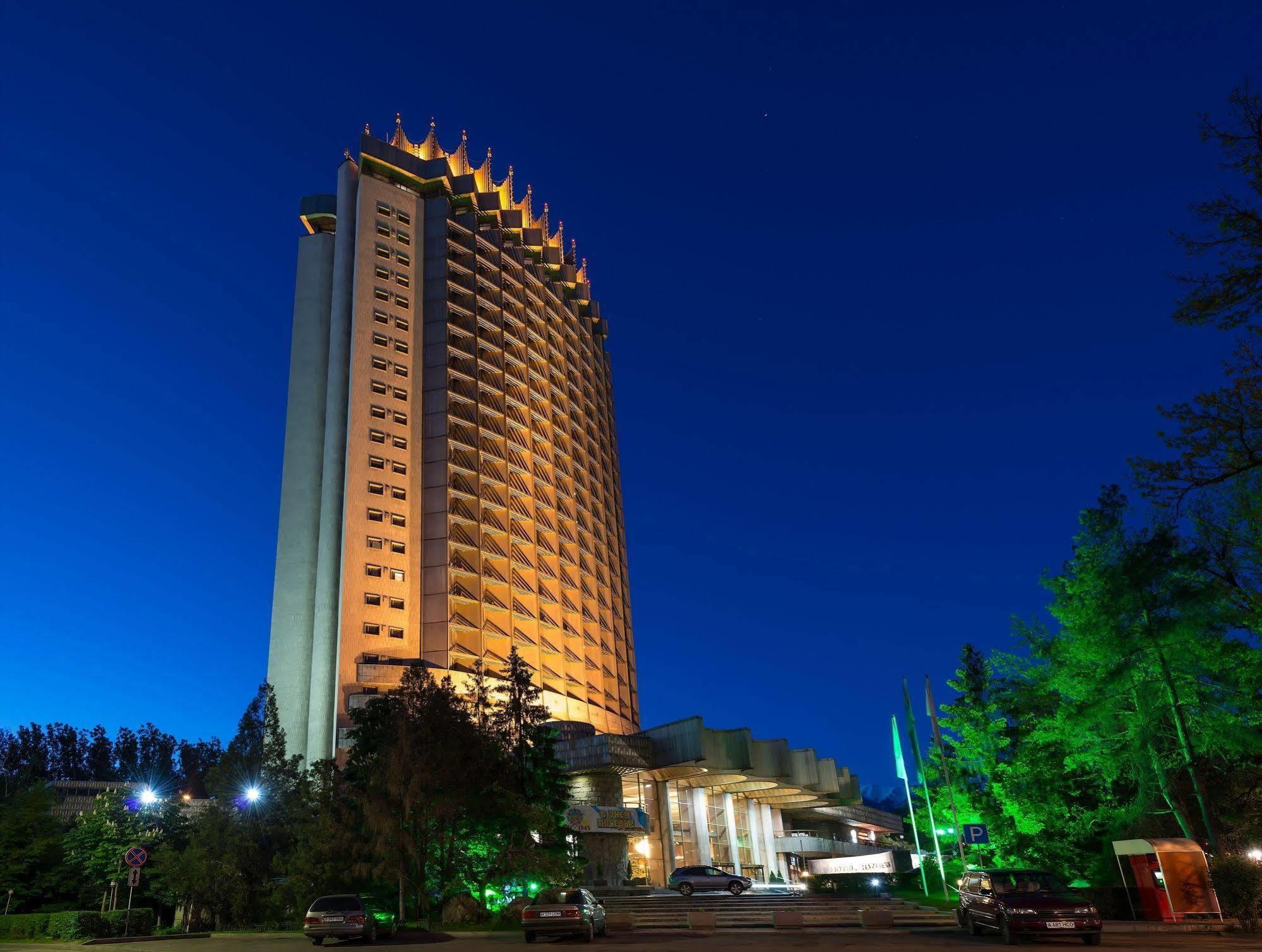 Kazakhstan Hotel Almatı Dış mekan fotoğraf